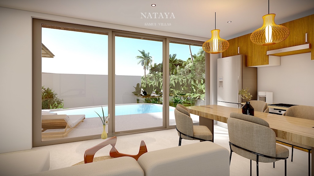 Nataya Samui Living Area