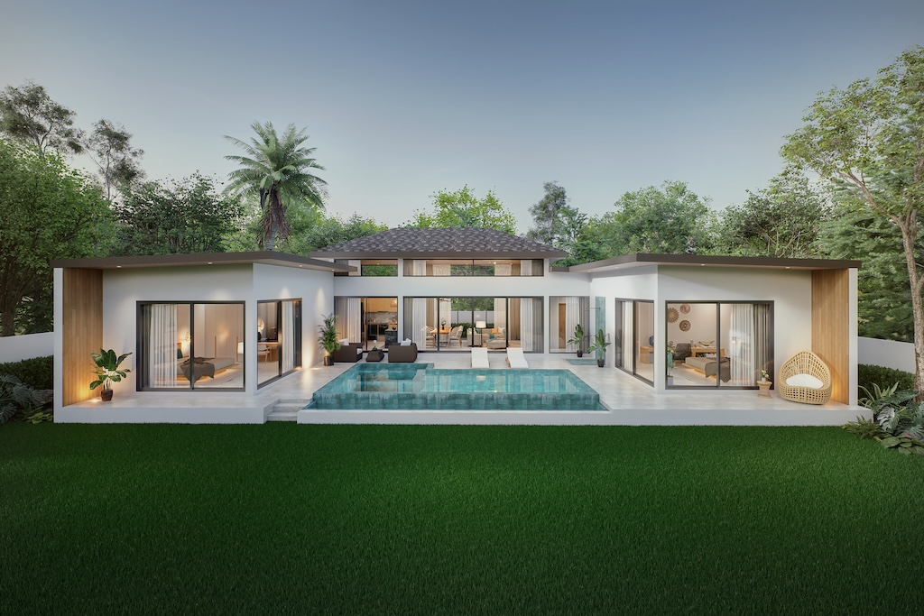 Native Pool Villa Lamai Exterior