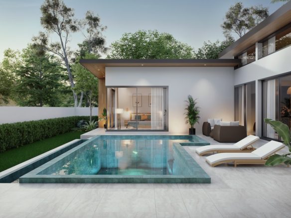 Native Pool Villa Lamai Pool