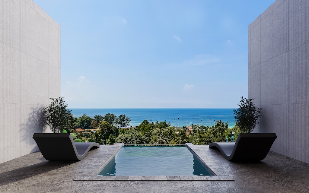 Nava Villas Sea View