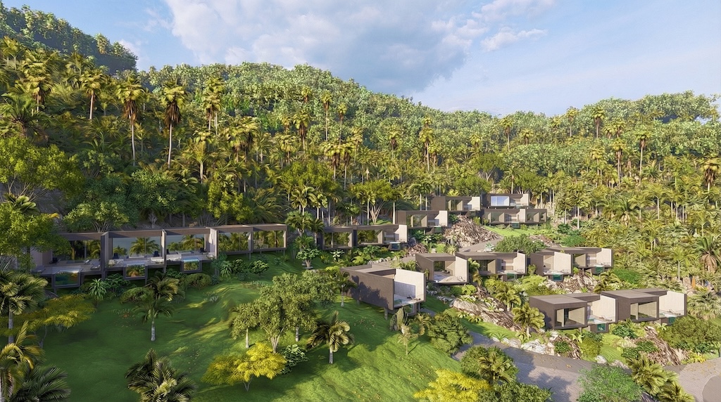 Nava Villas Site Render