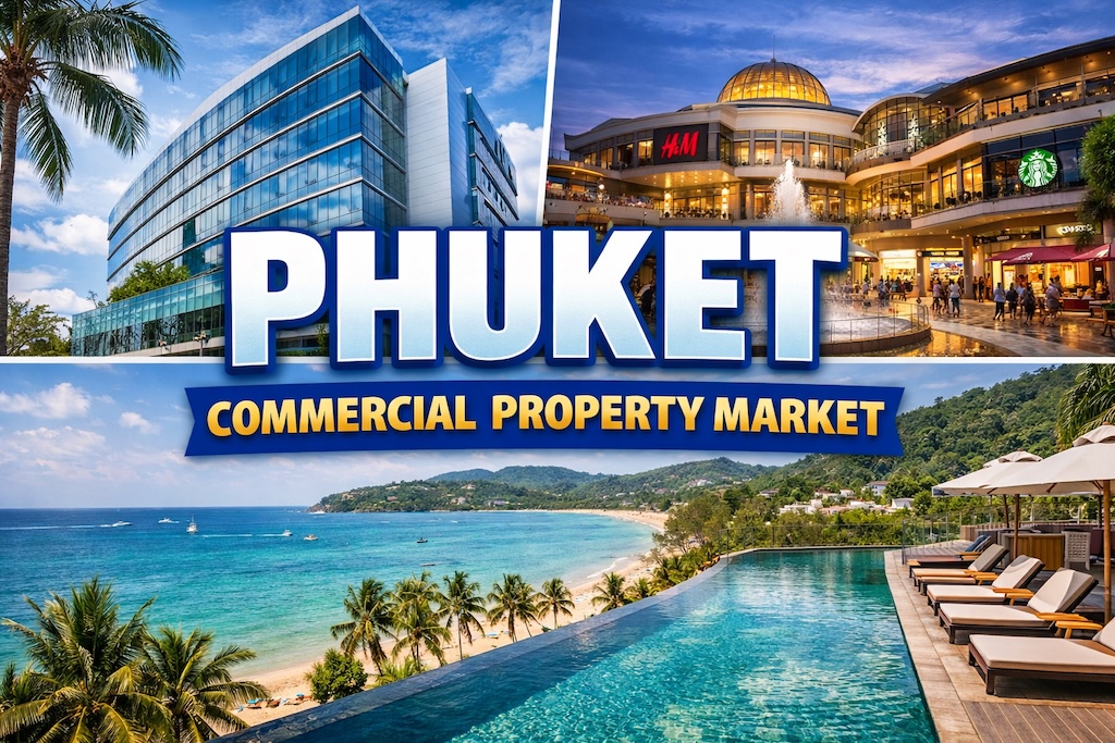 Phuket Commerical Property Market