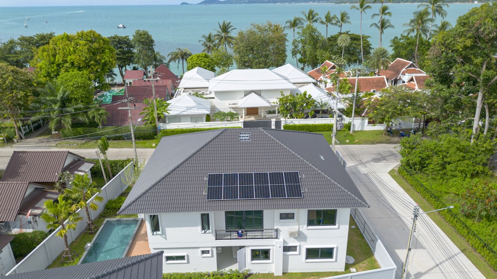 Prime Villa Samui Aerial