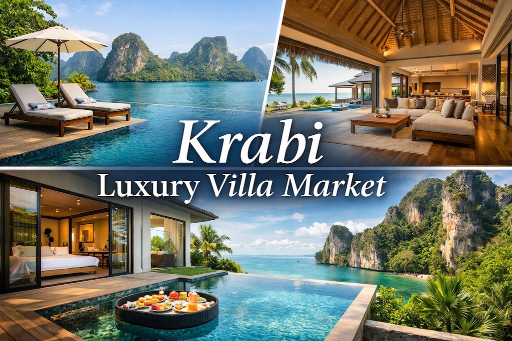 Krabi Luxury Villa Market