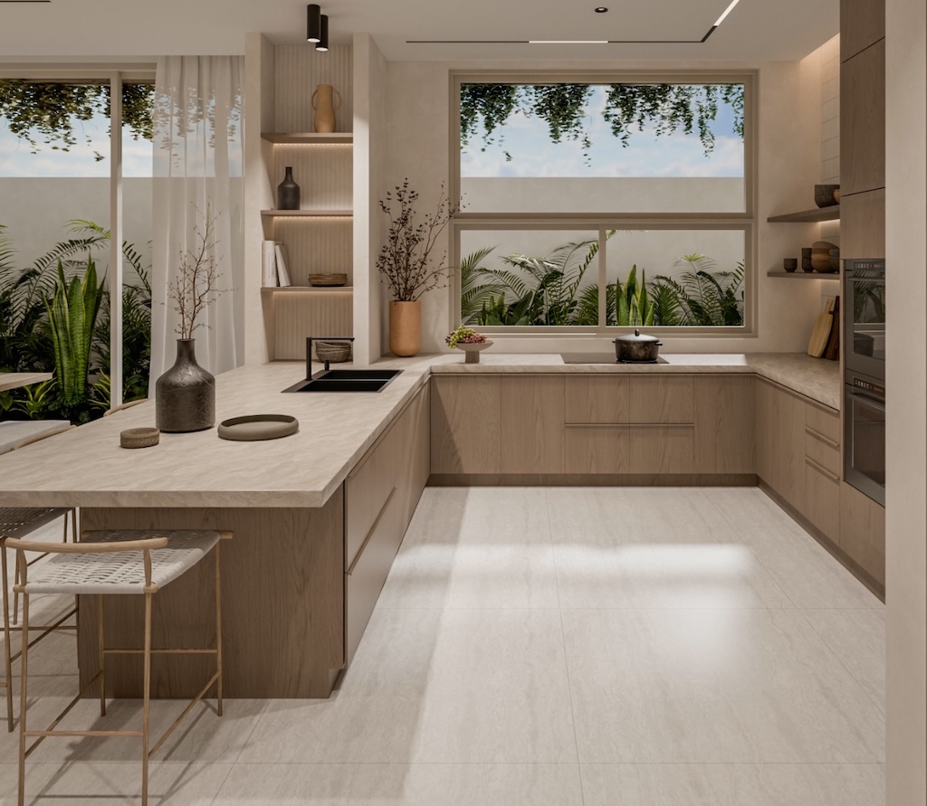 Mae Jai Villas Kitchen