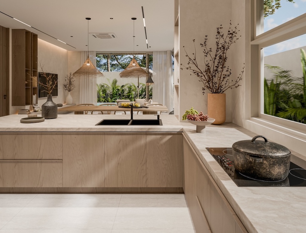 Mae Jai Villas Kitchen