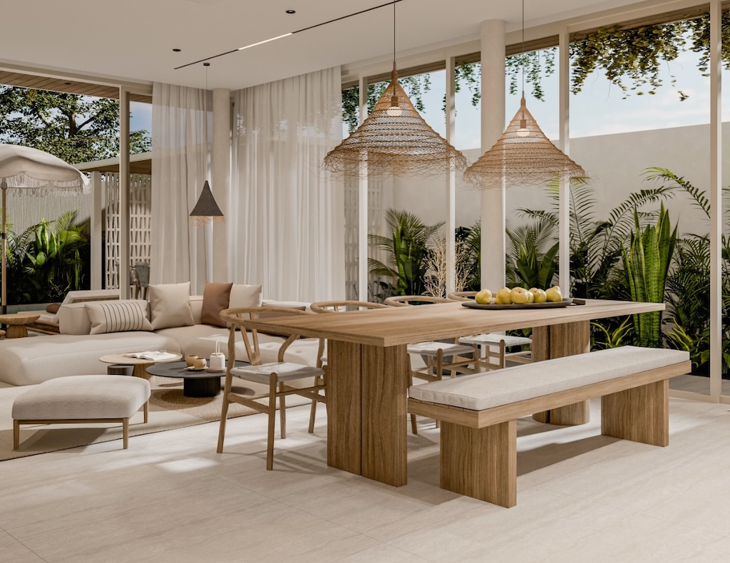 Mae Jai Villas Dining