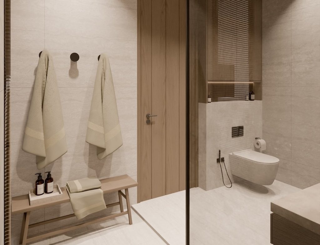 Mae Jai Villas Bathroom