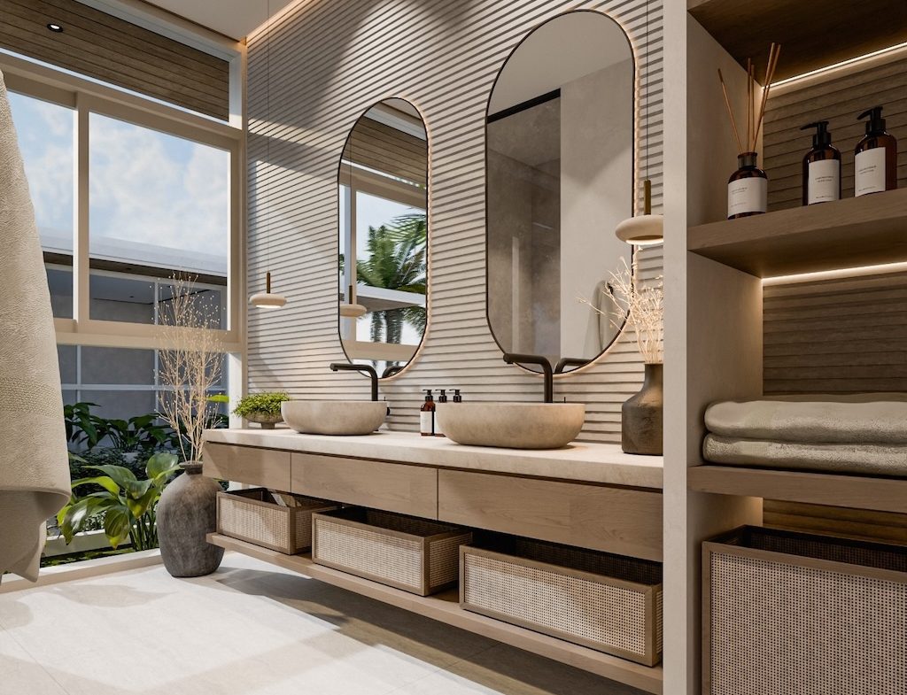 Mae Jai Villas Bathroom