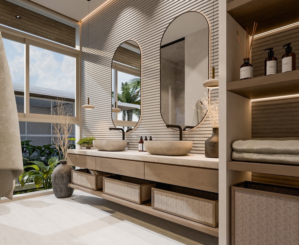 Mae Jai Villas Bathroom