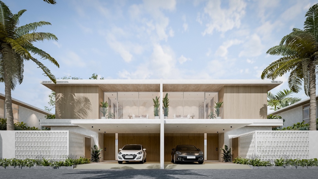 Mae Jai Villas Parking