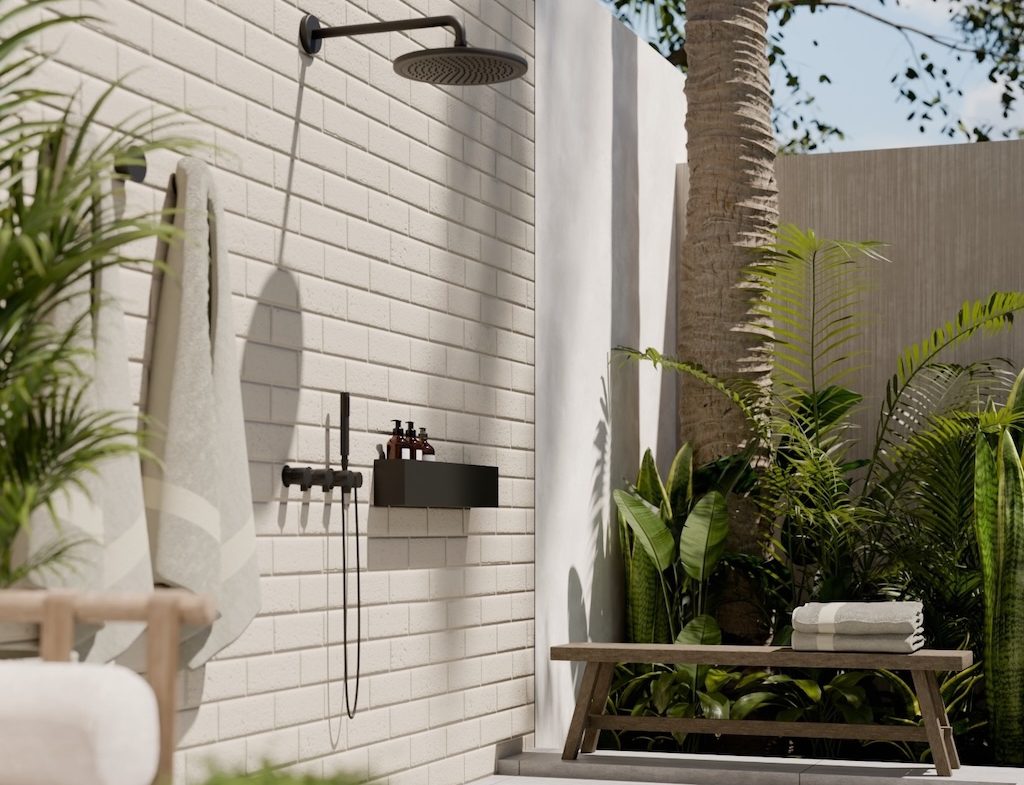 Mae Jai Villas Outdoor Shower