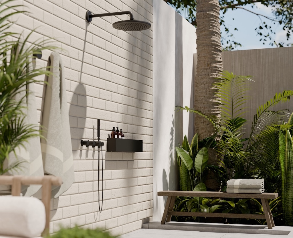Mae Jai Villas Outdoor Shower