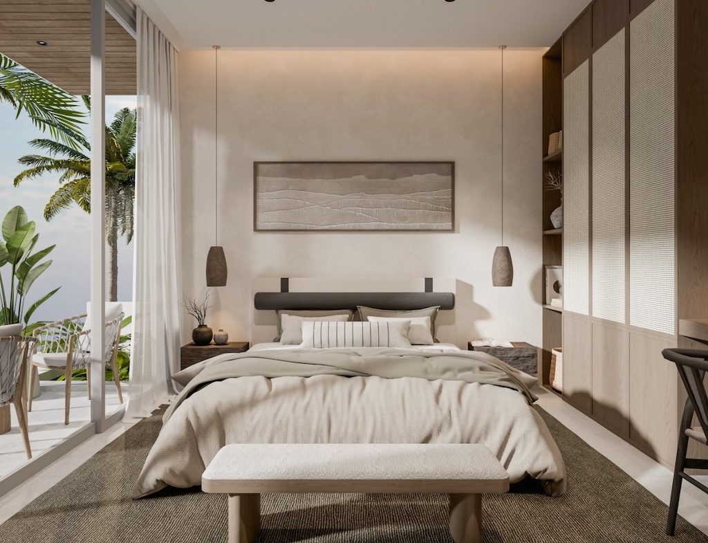 Mae Jai Villas bedroom