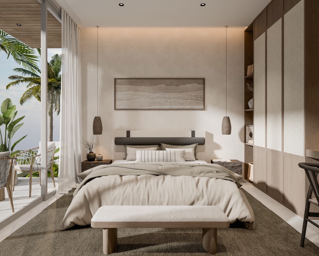 Mae Jai Villas bedroom