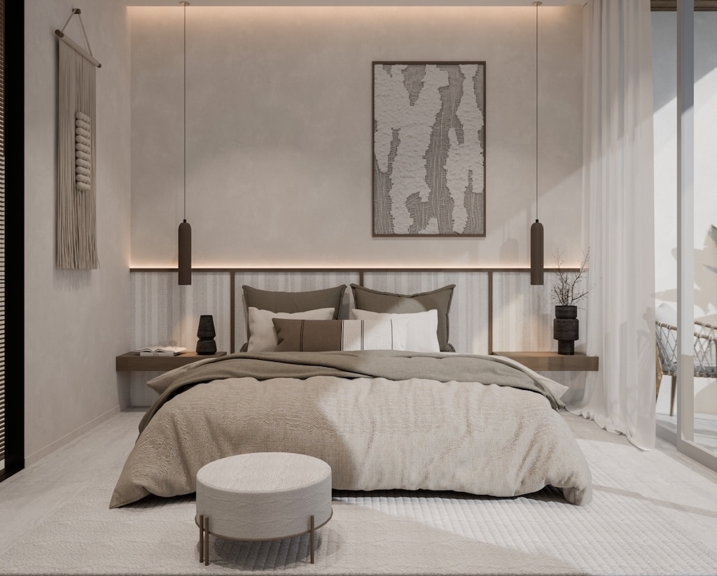 Mae Jai Villas Bedroom