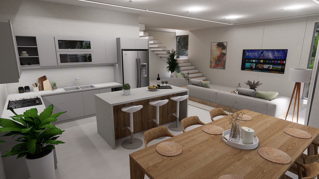 The Cape Pool Villas Interior