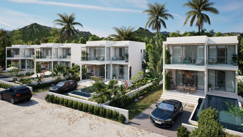 The Cape Pool Villas Exterior