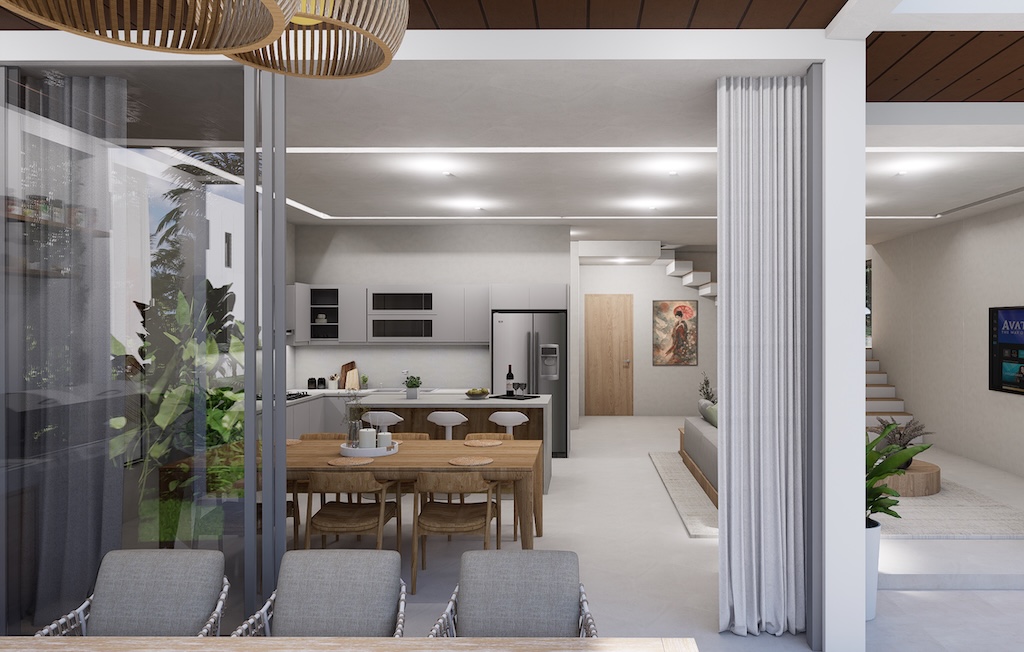 The Cape Pool Villas Exterior