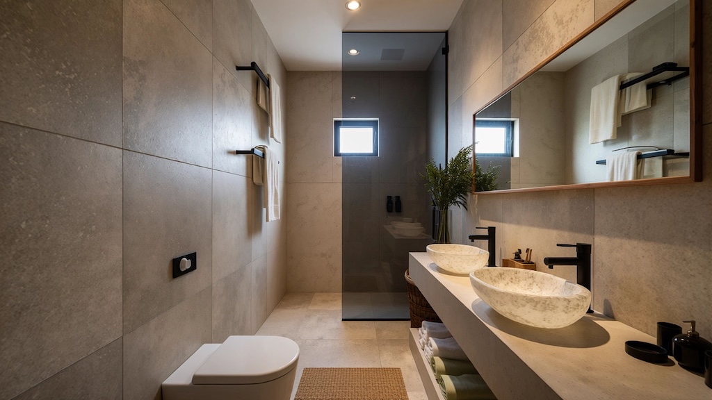 Vedant Koh Samui Villas Bathroom