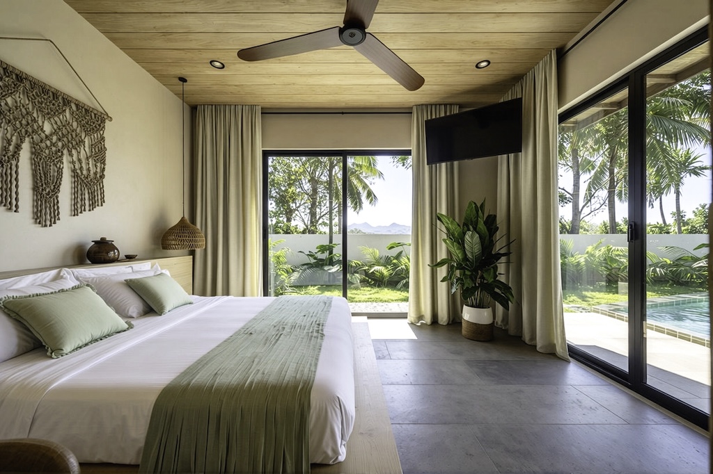 Verdant Koh Samui Villas Bedroom