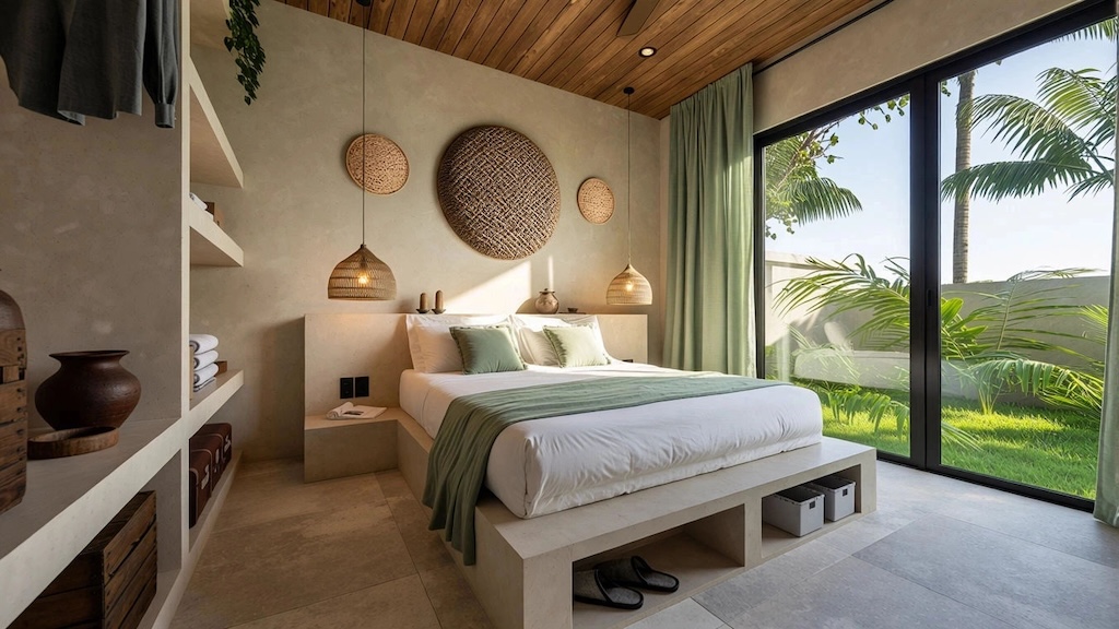 Verdant Koh Samui Villas Bedroom