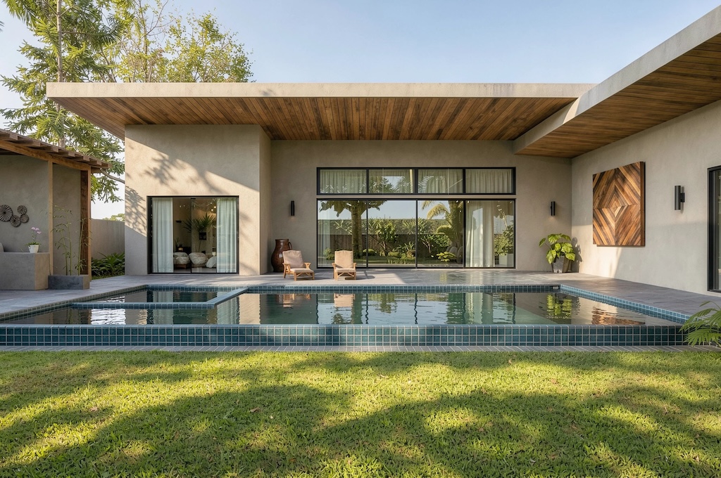 Verdant Maenam 4-Bed Villas Exterior