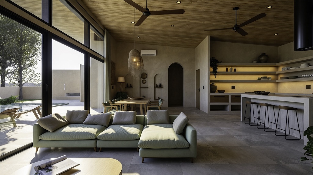 Verdant Maenam 4-Bed Villas Lounge