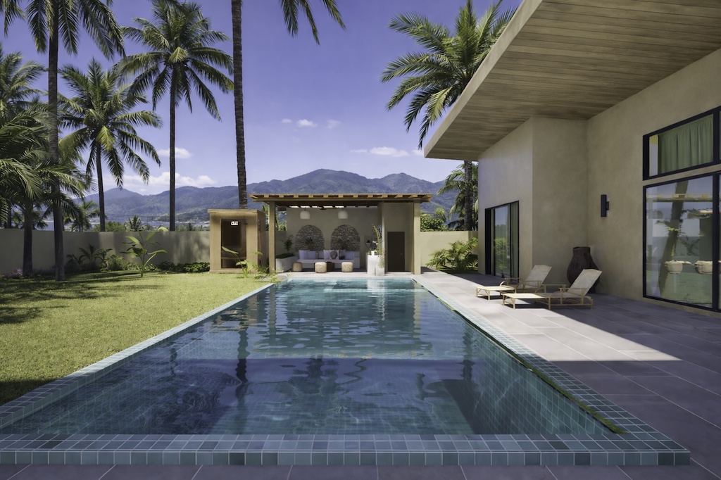 Verdant Maenam 4-Bed Villas Pool