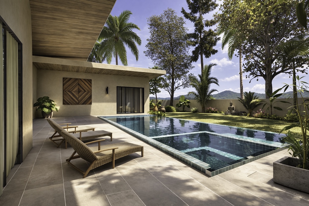 Verdant Maenam 4-Bed Villas Terrace