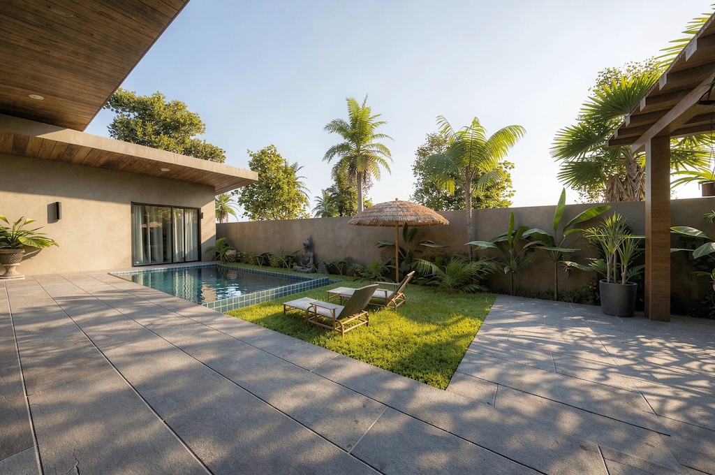 Verdant Residence Maenam Outdoors