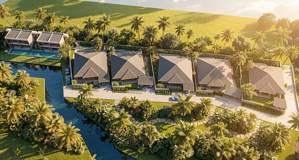 Win Win Homes Samui Site Render