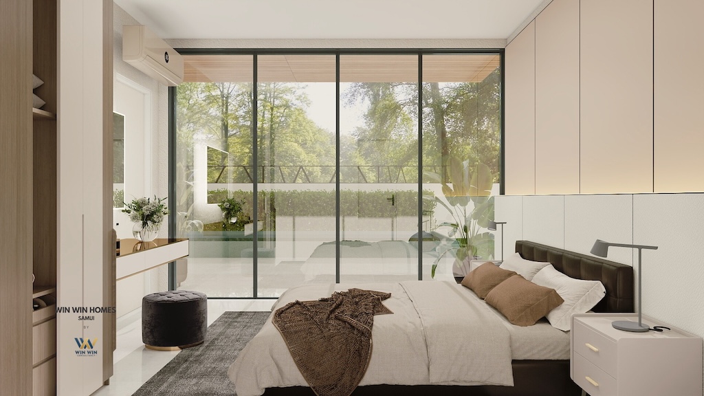 Win Win Homes Samui Bedroom