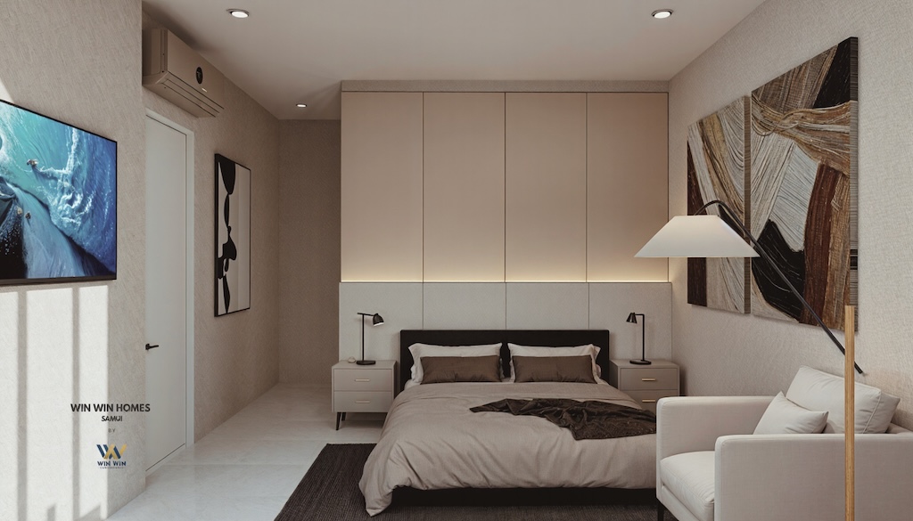 Win Win Homes Samui Bedroom