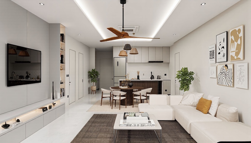 Win Win Homes Samui Interior