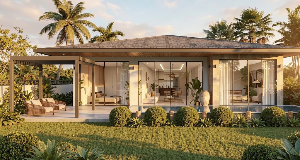 Win Win Homes Samui Villa Exterior