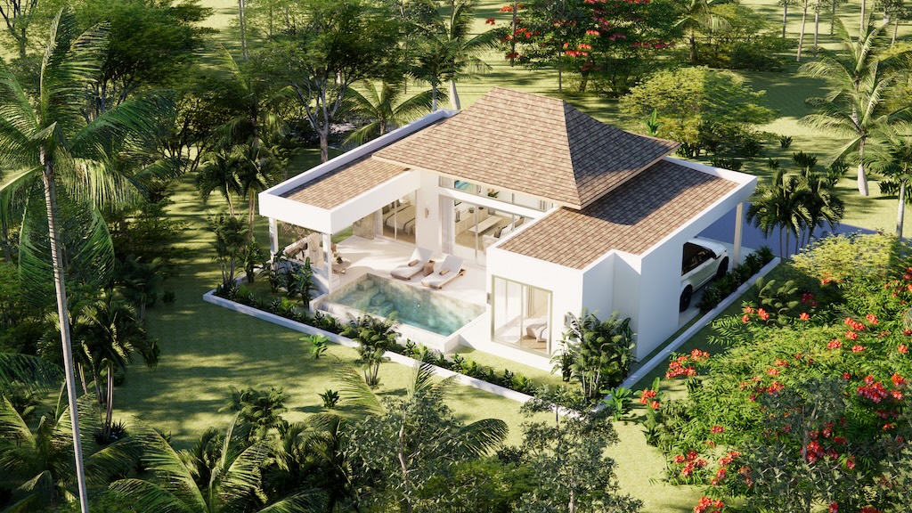 Aelora Residence Two-Bedroom Villas Exterior
