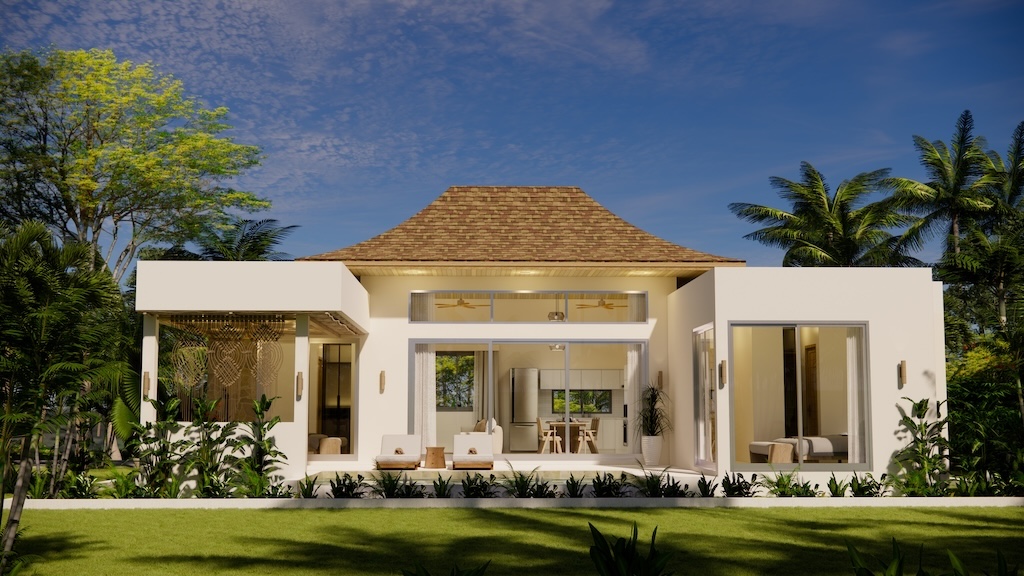 Aelora Residence Two-Bedroom Villas Exterior