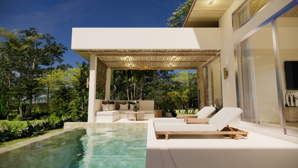 Aelora Residence Two-bedroom Villas Pool