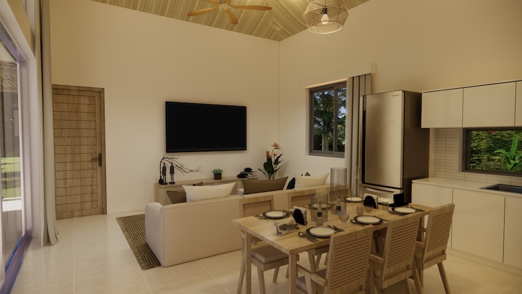 Aelora Residence Two-Bedroom Villas Lounge