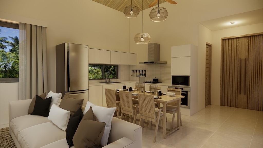 Aelora Residence Two-Bedroom Villas Interior