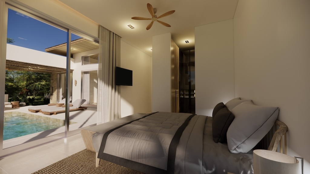 Aelora Residence Two-Bedroom Villas bedroom