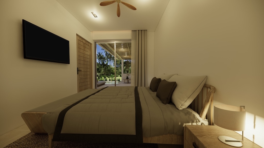 Aelora Residence Two-Bedroom Villas BEdroom