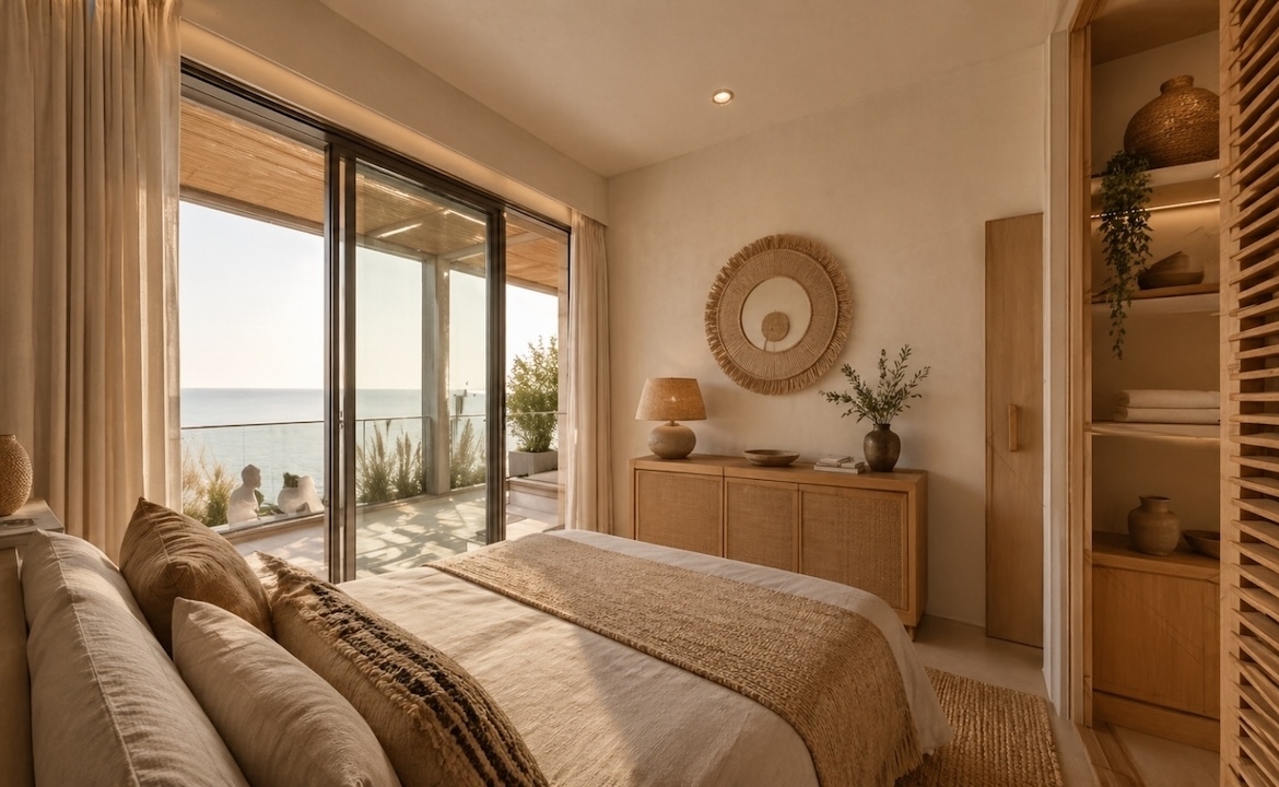 Crystal Bay View Residence Bedroom