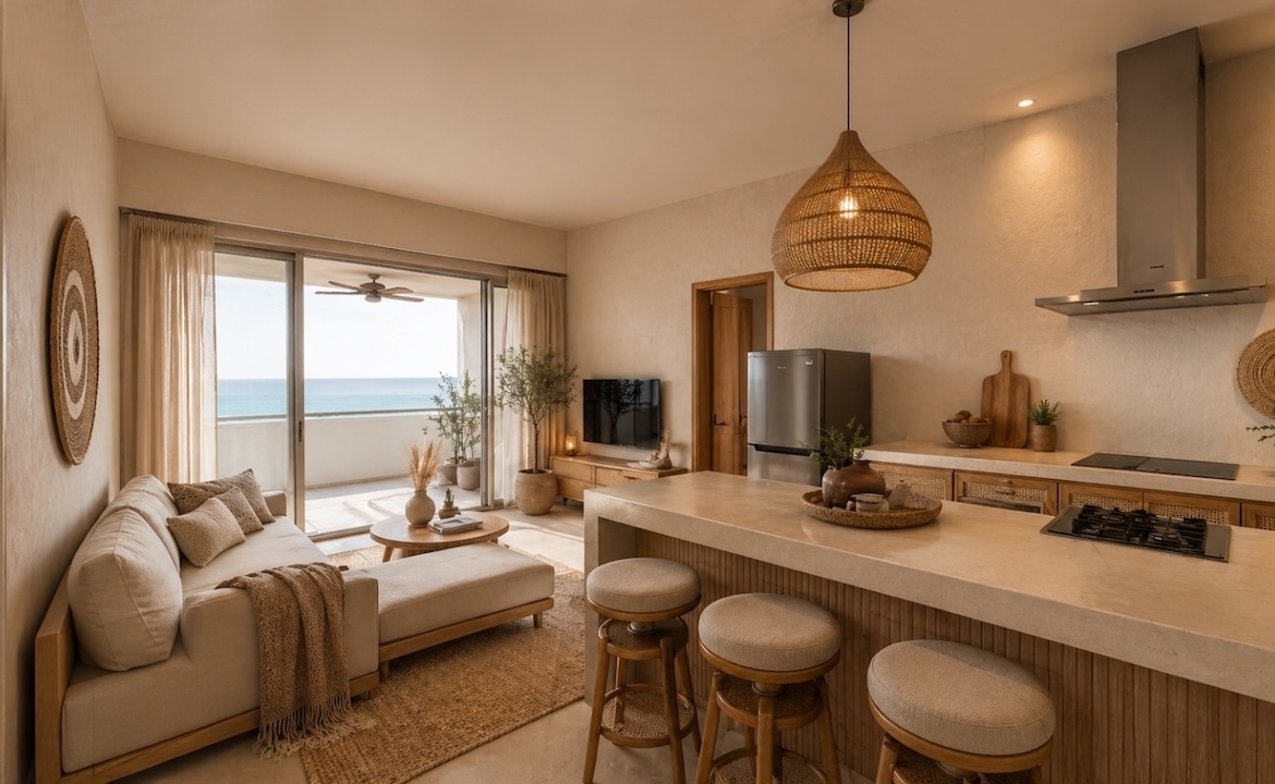 Crystal Bay View Residence Kitchen