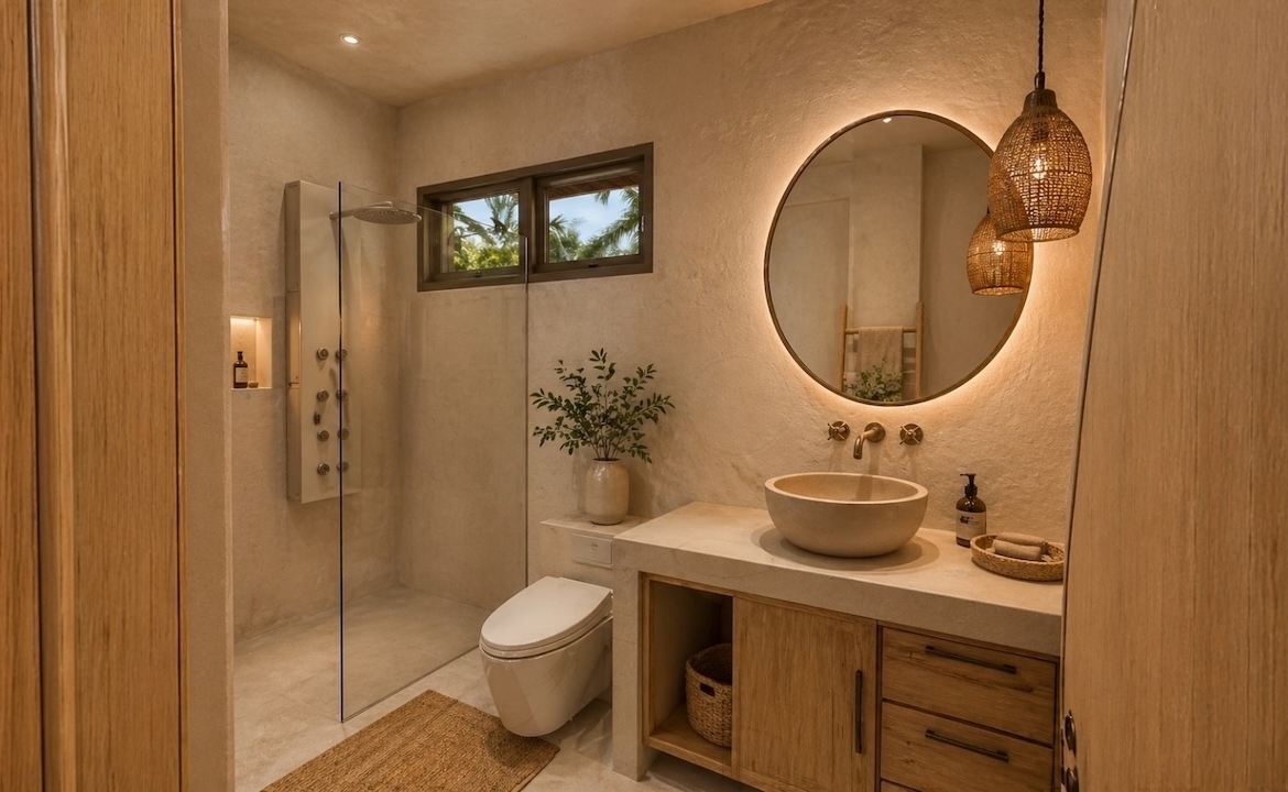 Crystal Bay View Residence Bathroom