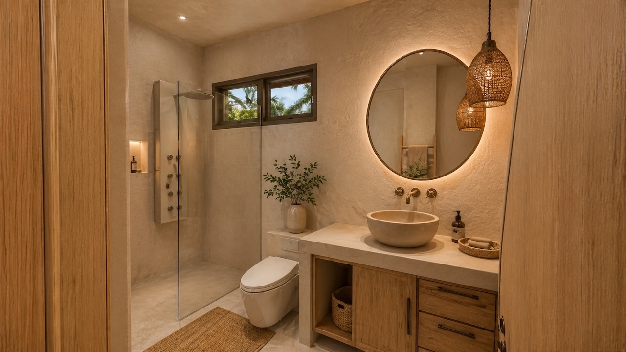 Crystal Bay View Residence Crystal Bay View Residence Bathroom