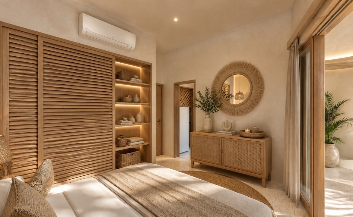 Crystal BAy View Residence Bedroom
