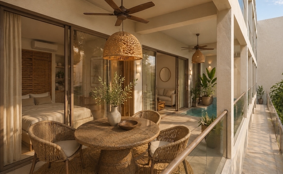 Crystal Bay View Residence Terrace