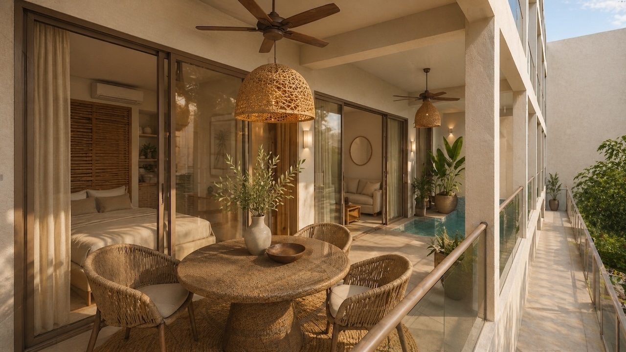 Crystal Bay View Residence Crystal Bay View Residence Terrace